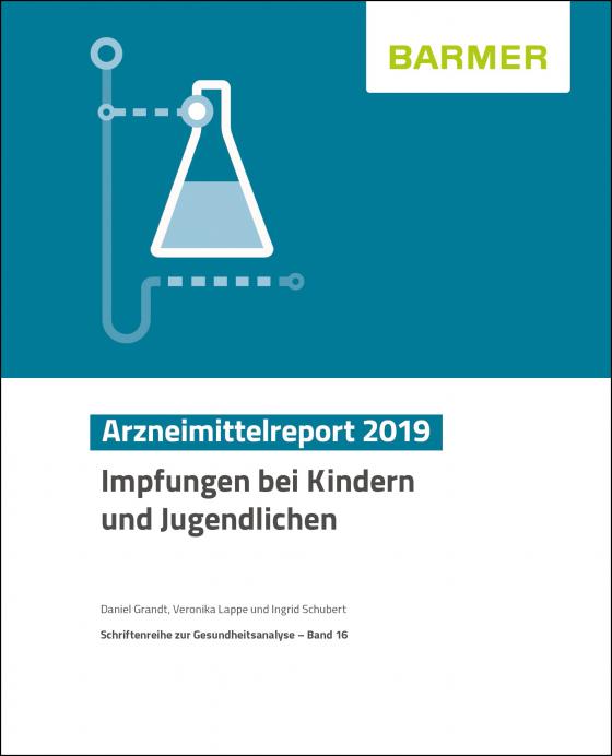 Cover-Bild BARMER Arzneimittelreport 2019