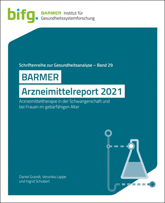Cover-Bild BARMER Arzneimittelreport 2021