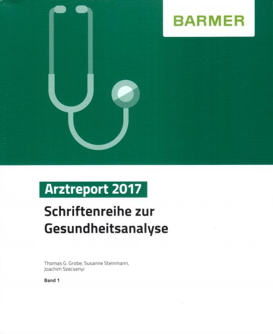 Cover-Bild BARMER Arztreport 2017