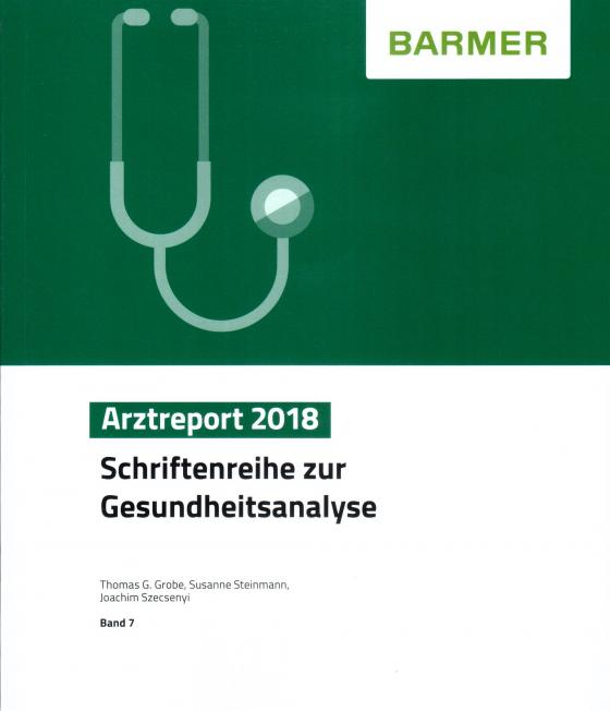 Cover-Bild BARMER Arztreport 2018