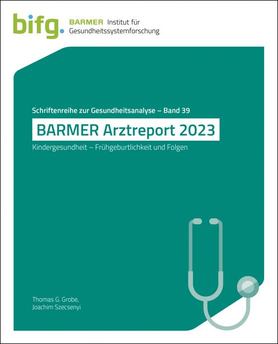 Cover-Bild BARMER Arztreport 2023