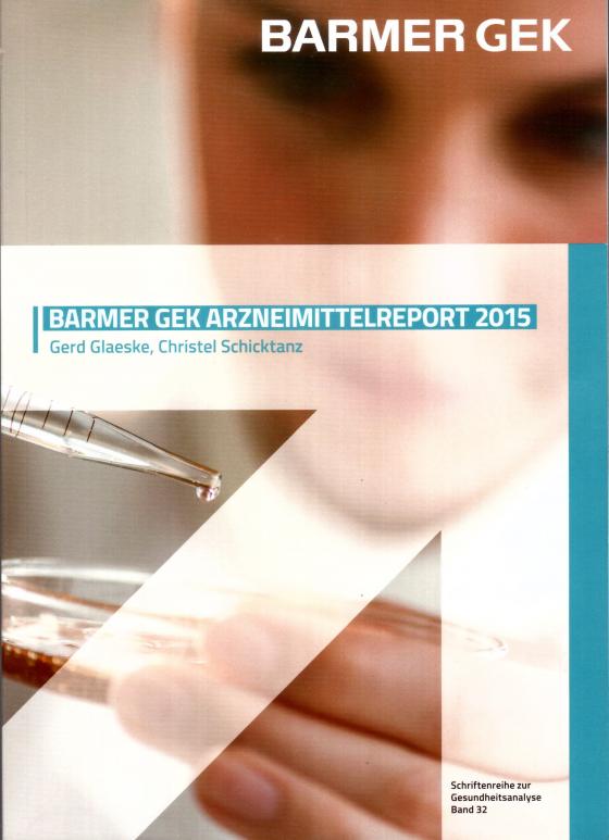 Cover-Bild Barmer GEK Arzneimittelreport 2015