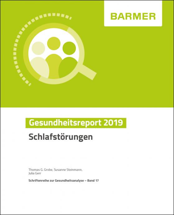 Cover-Bild BARMER Gesundheitsreport 2019