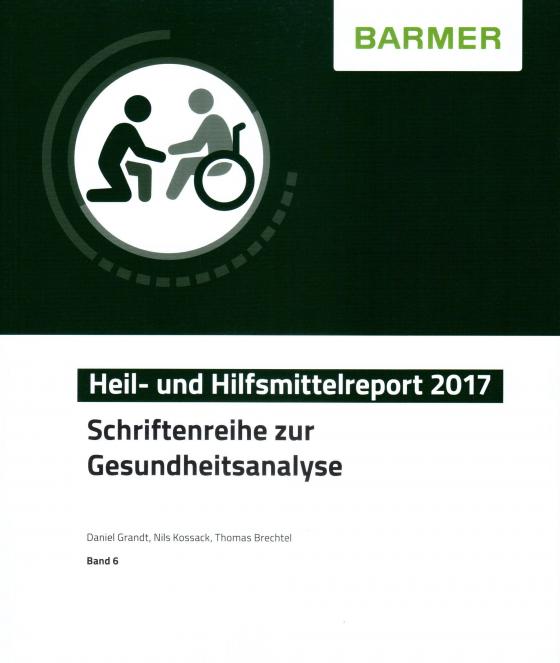 Cover-Bild BARMER Heil- und Hilfsmittelreport 2017