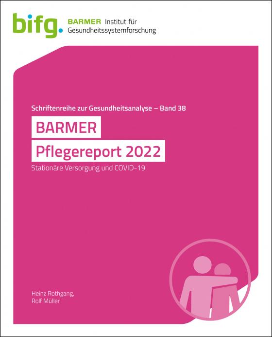 Cover-Bild BARMER Pflegereport 2022