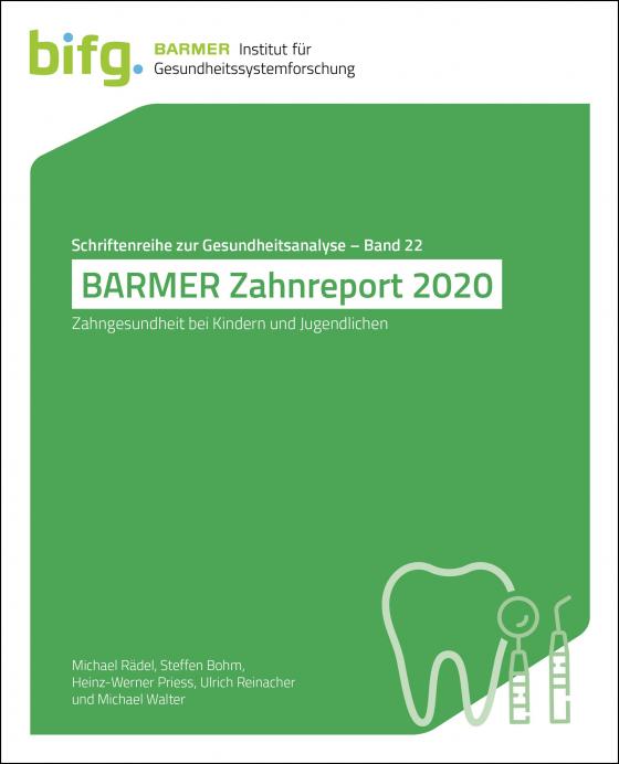 Cover-Bild BARMER Zahnreport 2020