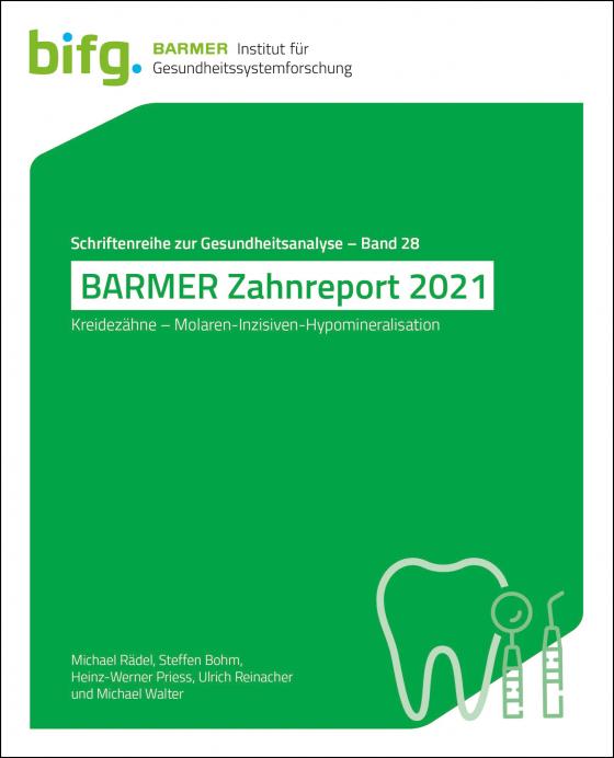 Cover-Bild BARMER Zahnreport 2021