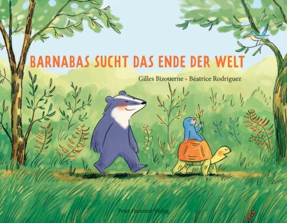 Cover-Bild Barnabas sucht das Ende der Welt