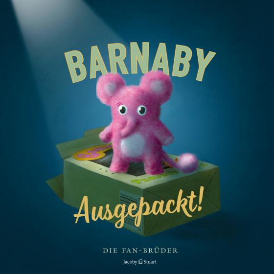 Cover-Bild Barnaby ausgepackt!