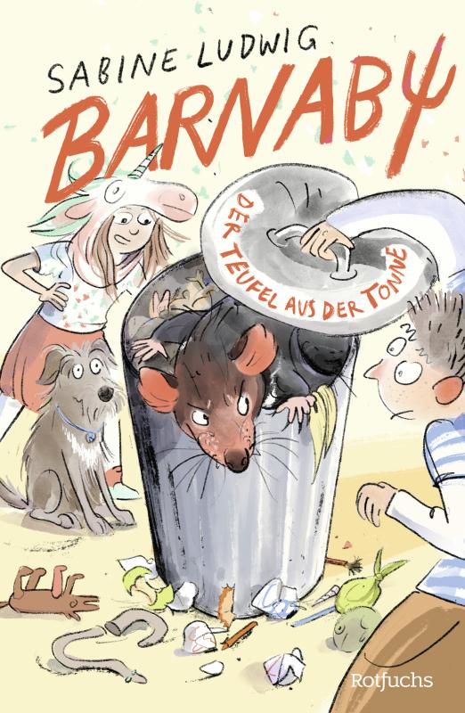 Cover-Bild Barnaby – Der Teufel aus der Tonne
