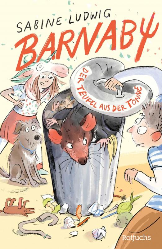 Cover-Bild Barnaby – Der Teufel aus der Tonne