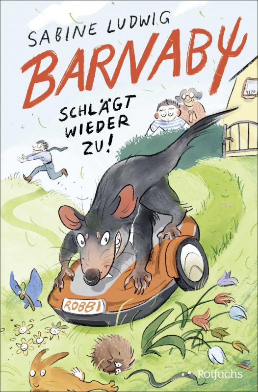 Cover-Bild Barnaby schlägt wieder zu!