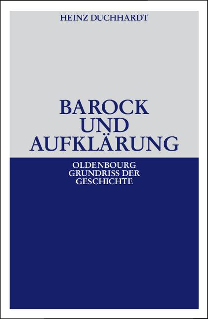 Cover-Bild Barock und Aufklärung