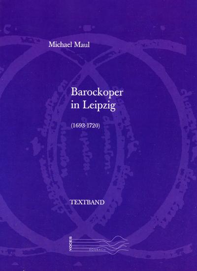 Cover-Bild Barockoper in Leipzig (1693-1720)