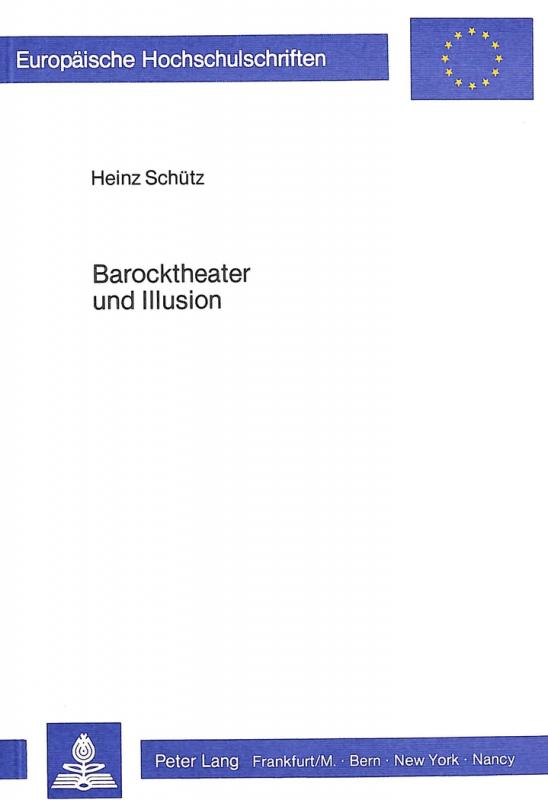 Cover-Bild Barocktheater und Illusion