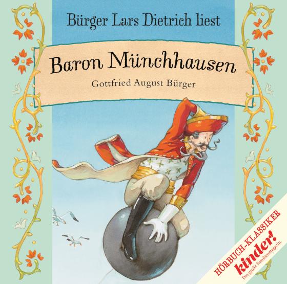 Cover-Bild Baron Münchhausen