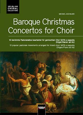 Cover-Bild Baroque Christmas Concertos - Chorausgabe