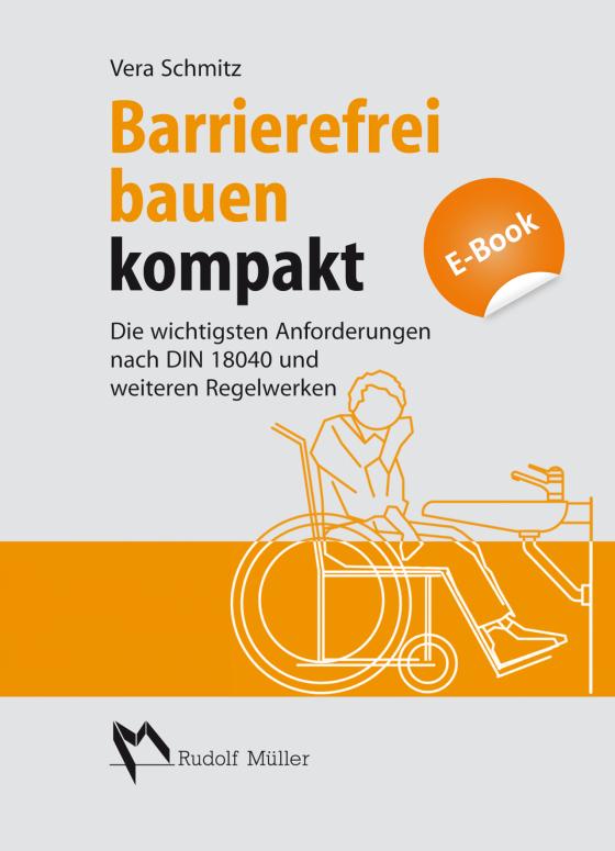 Cover-Bild Barrierefrei Bauen kompakt