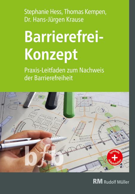 Cover-Bild Barrierefrei-Konzept