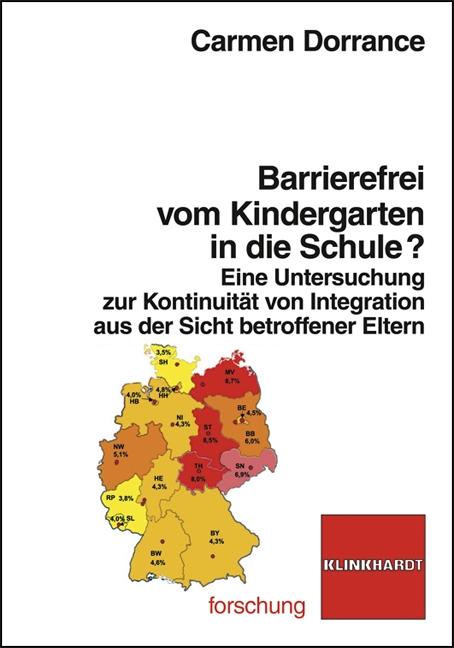 Cover-Bild Barrierefrei vom Kindergarten in die Schule?