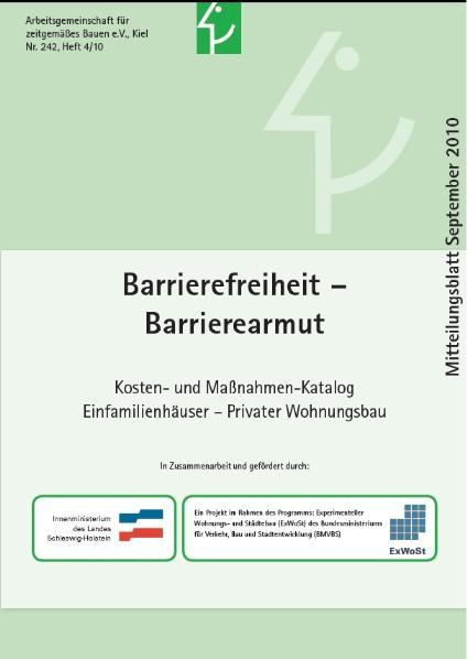 Cover-Bild Barrierefreiheit-Barrierearmut