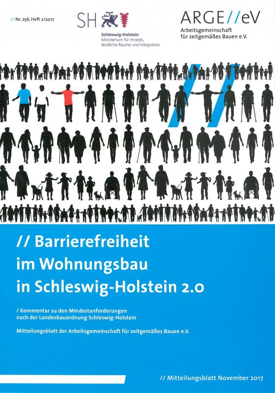 Cover-Bild Barrierefreiheit Im Wohnungsbau in Schleswig-Holstein 2.0