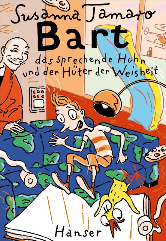 Cover-Bild Bart, das sprechende Huhn und der Hüter der Weisheit