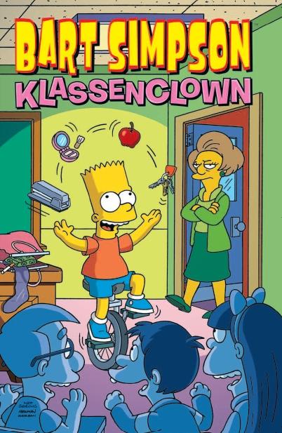 Cover-Bild Bart Simpson Comic