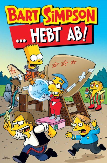Cover-Bild Bart Simpson Comic