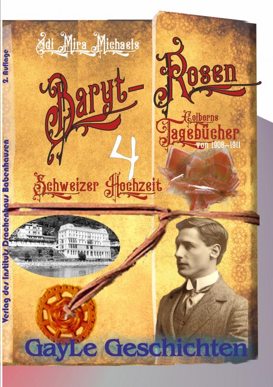 Cover-Bild Barytrosen, Bd 04 Schweizer Hochzeit