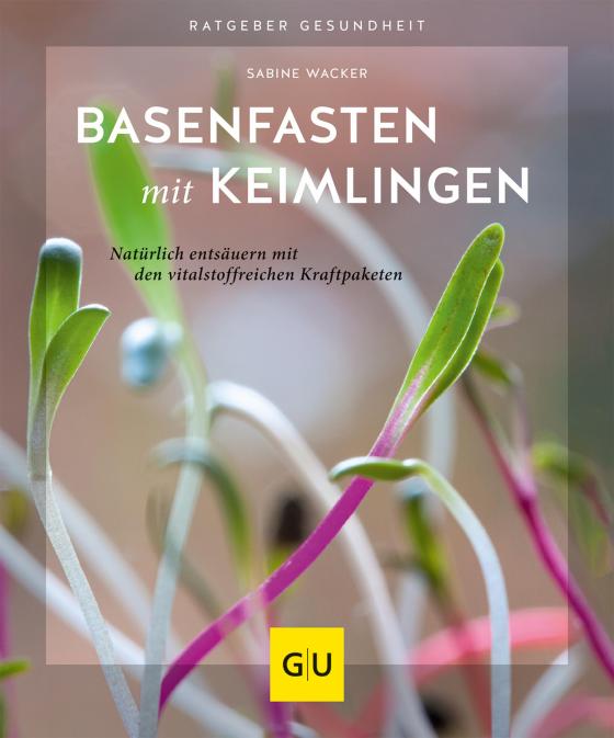 Cover-Bild Basenfasten mit Keimlingen