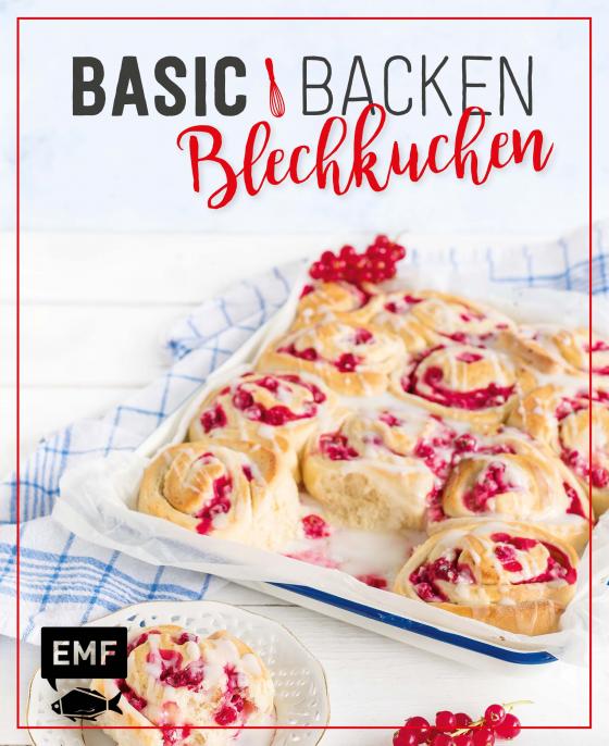 Cover-Bild Basic Backen – Blechkuchen