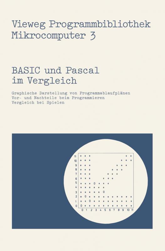 Cover-Bild BASIC und Pascal im Vergleich