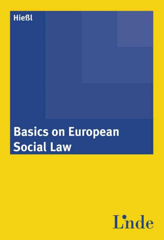 Cover-Bild Basics on European Social Law