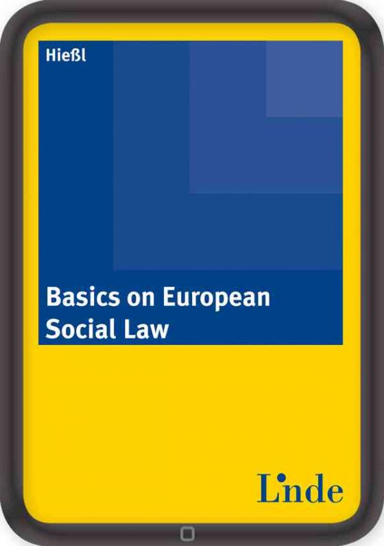 Cover-Bild Basics on European Social Law