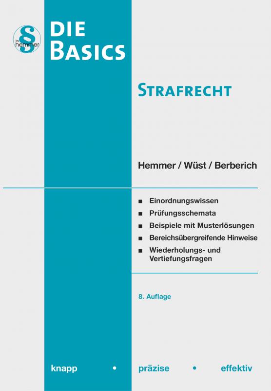 Cover-Bild Basics Strafrecht