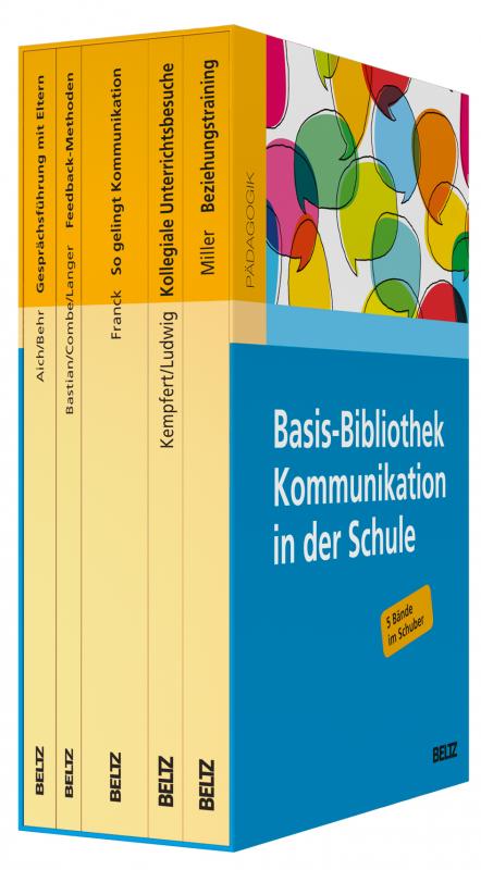 Cover-Bild Basis-Bibliothek Kommunikation in der Schule