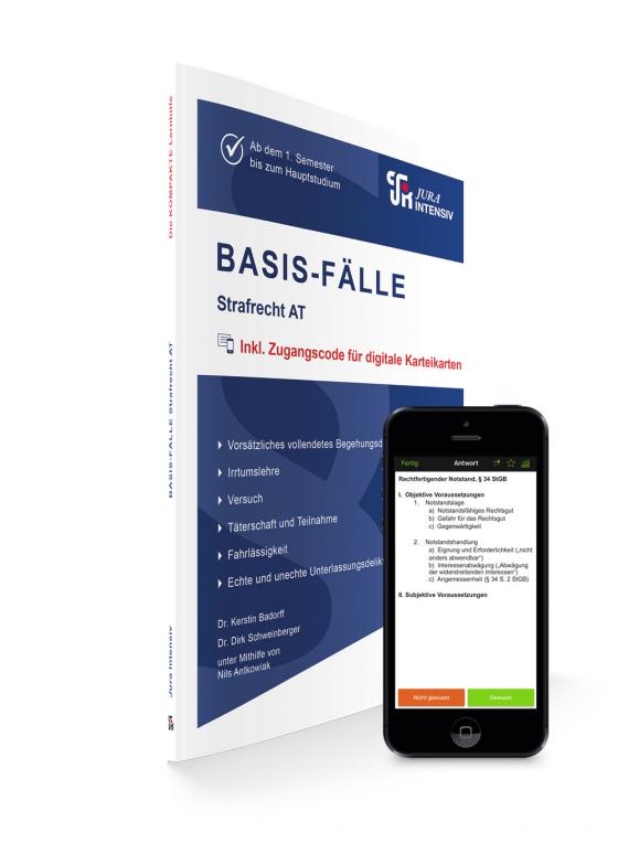 Cover-Bild BASIS-FÄLLE - Strafrecht AT