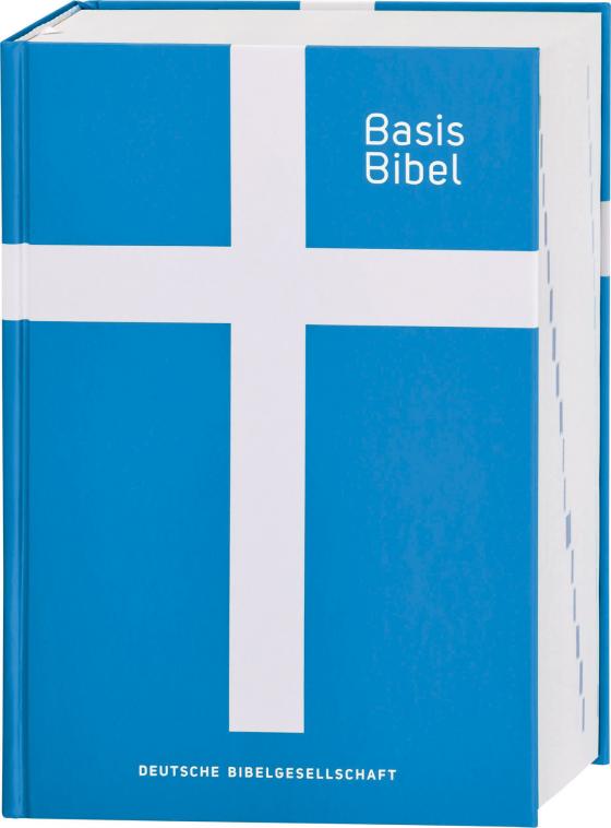 Cover-Bild Basisbibel. Die Kompakte. Blau. Der moderne Bibel-Standard: neue Bibelübersetzung des AT und NT nach den Urtexten mit umfangreichen Erklärungen. Leicht lesbares Layout. In 3 modernen Farben erhältlich.