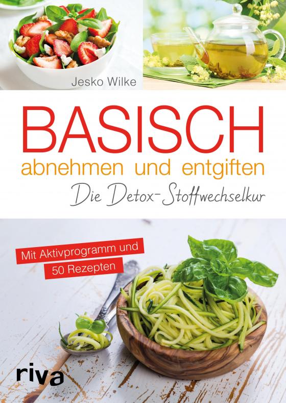 Cover-Bild Basisch abnehmen und entgiften