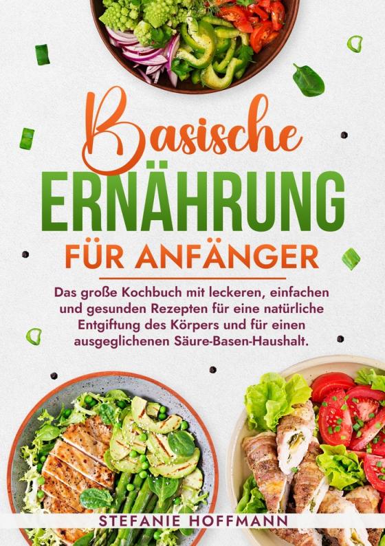 Cover-Bild Basische Ernährung für Anfänger