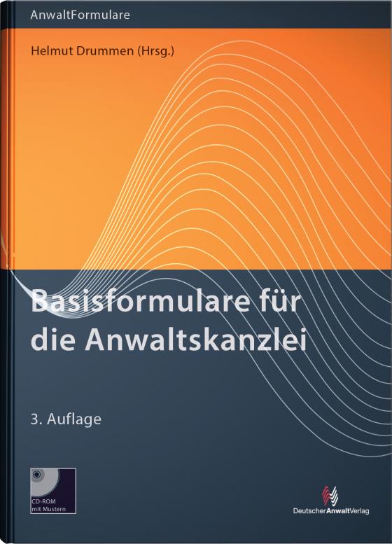 Cover-Bild Basisformulare für die Anwaltskanzlei