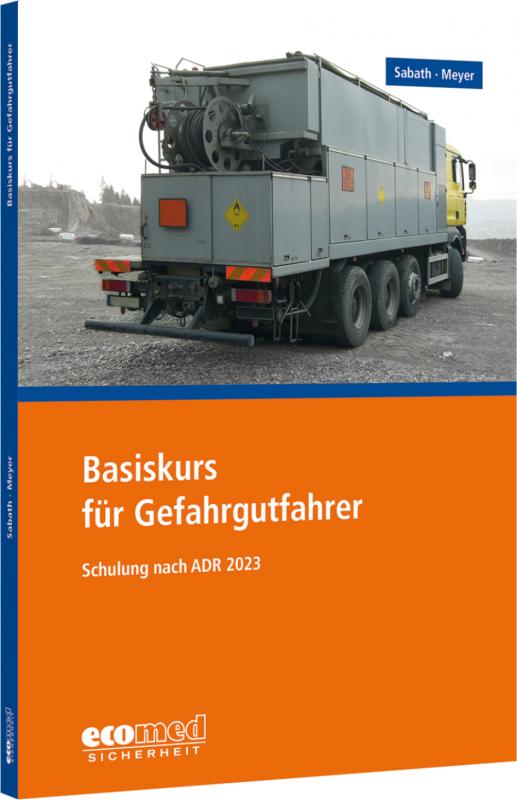 Cover-Bild Basiskurs für Gefahrgutfahrer