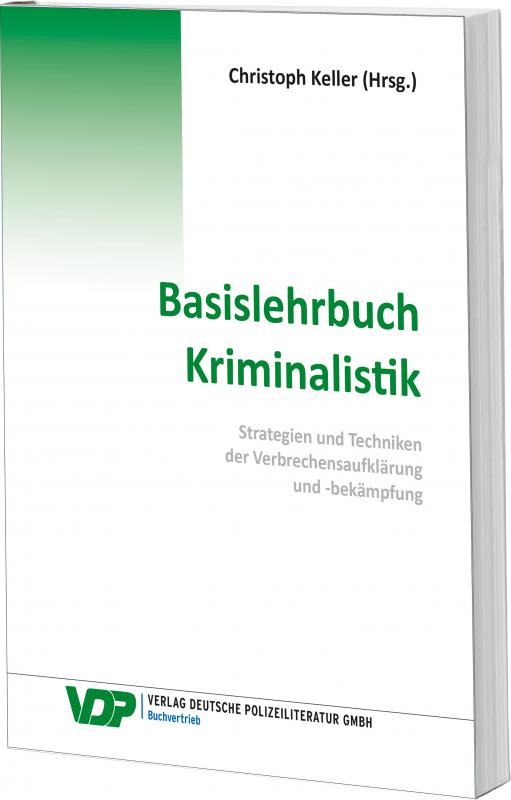 Cover-Bild Basislehrbuch Kriminalistik