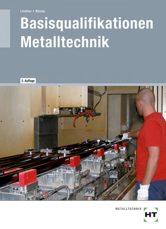 Cover-Bild Basisqualifikationen Metalltechnik