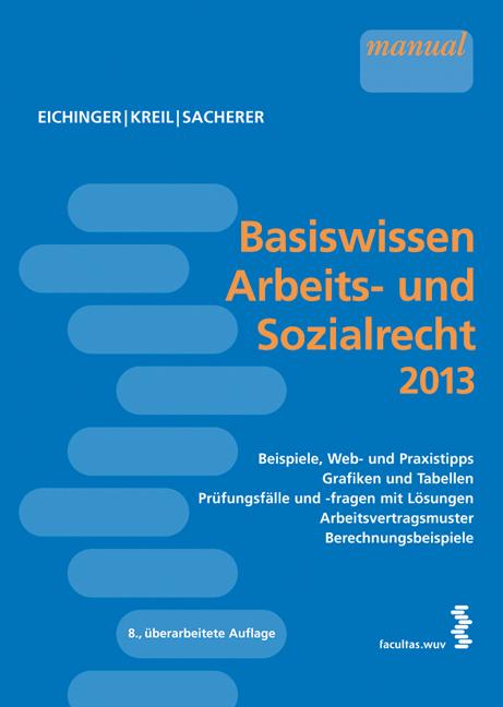 Cover-Bild Basiswissen Arbeits- und Sozialrecht 2013