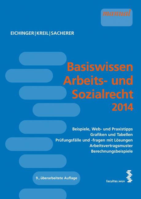 Cover-Bild Basiswissen Arbeits- und Sozialrecht 2014