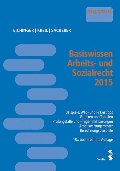 Cover-Bild Basiswissen Arbeits- und Sozialrecht 2015
