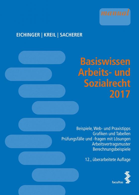 Cover-Bild Basiswissen Arbeits- und Sozialrecht 2017