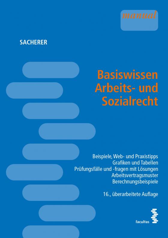 Cover-Bild Basiswissen Arbeits- und Sozialrecht